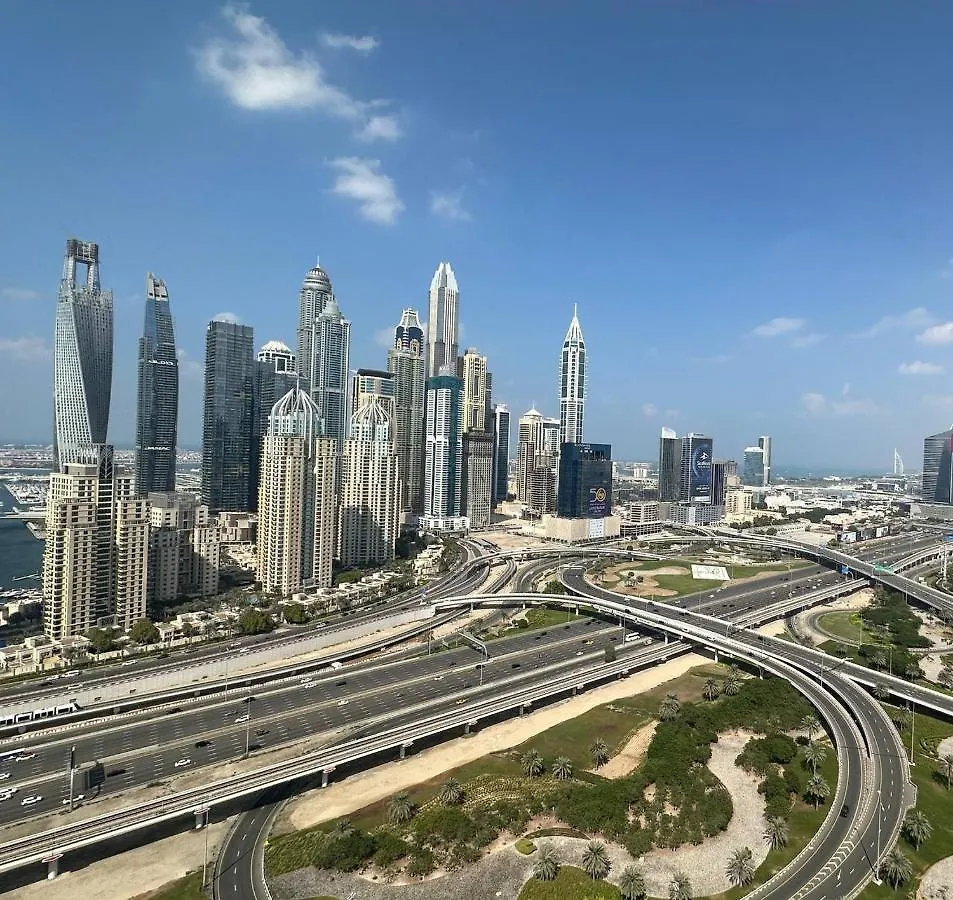 Mesk Tower Marina By Golden Casa Apartment Dubai United Arab Emirates