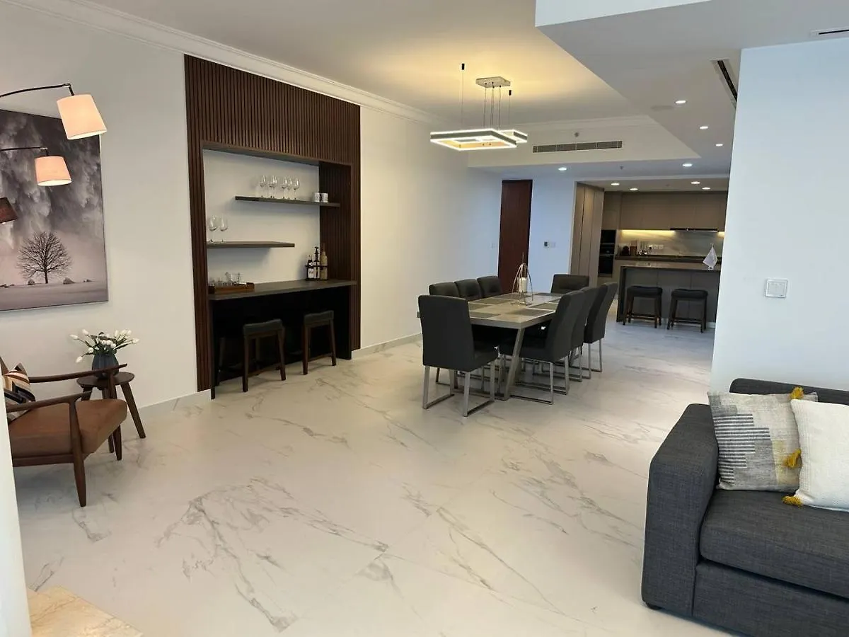 Mesk Tower Marina By Golden Casa Apartment Dubai United Arab Emirates