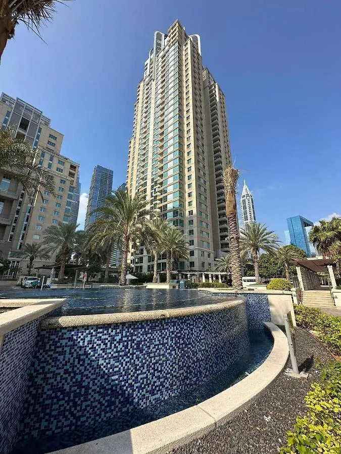Mesk Tower Marina By Golden Casa Apartment Dubai 0*,