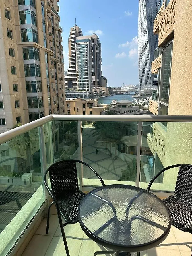 Mesk Tower Marina By Golden Casa Apartment Dubai
