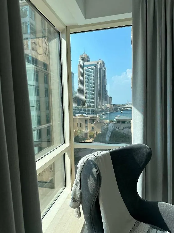 Mesk Tower Marina By Golden Casa Apartment Dubai United Arab Emirates
