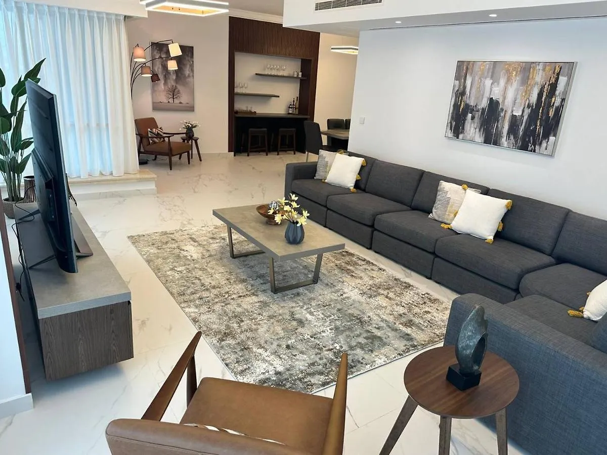 Mesk Tower Marina By Golden Casa Apartment Dubai