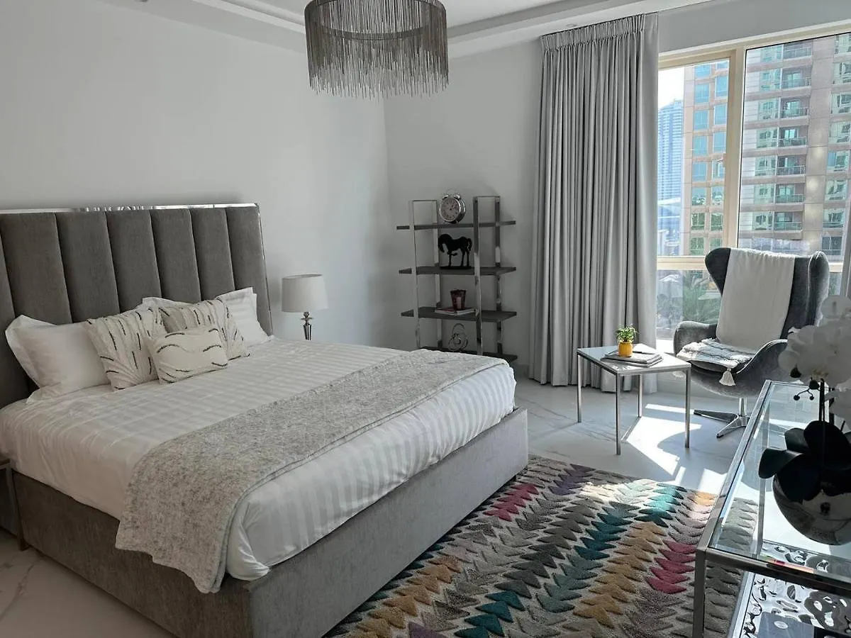 Mesk Tower Marina By Golden Casa Apartment Dubai